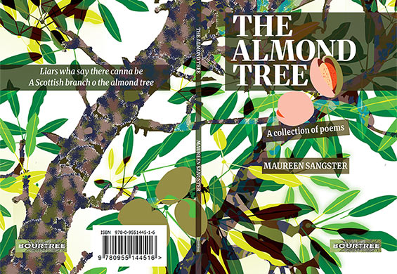 TheAlmond Tree Book Cover image, example of recent work